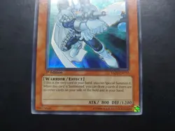 Yugioh - Elemental Hero Bubbleman YSDJ-EN017 Super Rare 1st Edition - Image 3