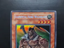 Yugioh - Elemental Hero Wildheart GSE-EN001 Ultra Rare Secret Name - Image 2