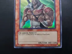 Yugioh - Elemental Hero Wildheart GSE-EN001 Ultra Rare Secret Name - Image 3