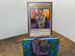 Yugioh! King’s Knight 1st Edition Ultra Rare LCYW-EN017 - Image 1