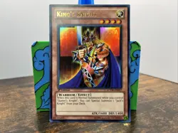 Yugioh! King’s Knight 1st Edition Ultra Rare LCYW-EN017 - Image 2