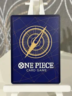 Ace & Sabo & Luffy OP13-007 Alt Art Carrying on his Will One Piece TCG English - Image 2