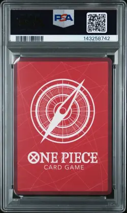 2025 ONE PIECE PROMOS PSA MAGAZINE EXCLUSIVE #038 BOA HANCOCK PSA 10 - Image 2