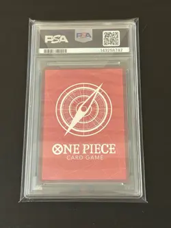 2025 ONE PIECE PROMOS PSA MAGAZINE EXCLUSIVE #038 BOA HANCOCK PSA 10 - Image 4