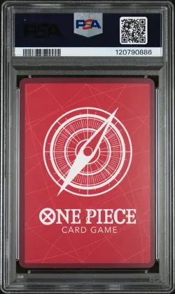 Monkey.D.Luffy (PSA Magazine) OP05-060 One Piece Promotion Cards PSA 10 - Image 2