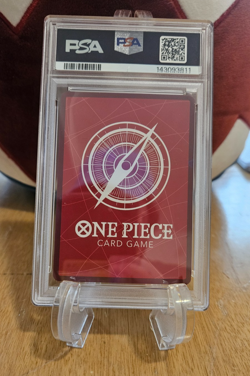 PSA 10 Shanks OP09-001 PSA 2025 Magazine Promo card - Image 2