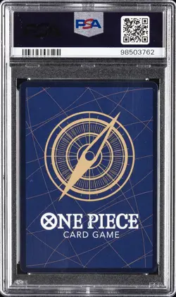 2024 ONE PIECE JPN PRB01-PREM BOOSTER -ONE PIECE CARD THE BEST- FOIL NAMI PSA 10 - Image 2