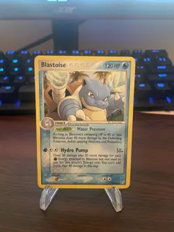 2006 - Blastoise 14/100 Crystal Guardians Pokemon Card - Image 1