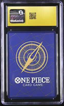 2022 ONE PIECE JPN MANGA ALTERNATE ART#P-001 MONKEY D. LUFFY CGC 10 PRISTINE - Image 2