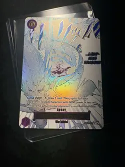 One Piece TCG - Lightning Dragon Manga Alt Event - OP15-077 - Kami's Island - Image 1