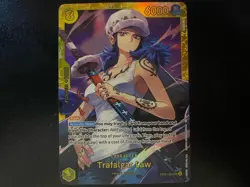 One Piece TCG Trafalgar Law EB03-062 Foil SEC MINT - Image 1