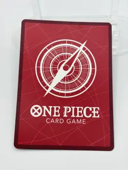 One Piece OP10-002 Caesar Clown Alt Art (Parallel) Leader Royal Blood English NM - Image 5