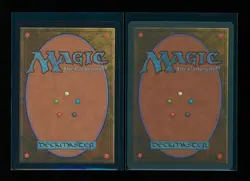 MTG Foil Ravnica Remastered DEATHRITE SHAMAN Ice Age DEMONIC CONSULTATION NM - Image 2