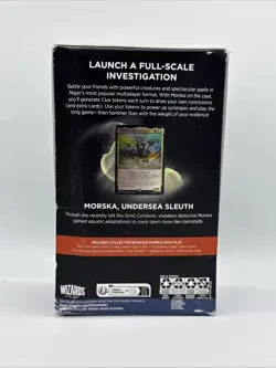 Murders at Karlov Manor Commander Deck - Deep Clue Sea MTG Brand New Sealed - Image 2