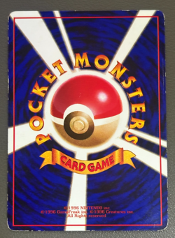 Mewtwo No.150 Vending Series 3 Old back Vintage Glossy Pokemon Card Japanese MP - Image 2