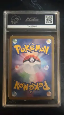 Pokemon Mesprit AR Electric Breaker Card 114/106 Japanese AGS gem mint 10 - Image 2