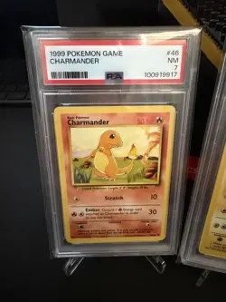 1999 Pokemon Base Set Unlimited PSA Graded Bundle – Pikachu and starters. - Image 2