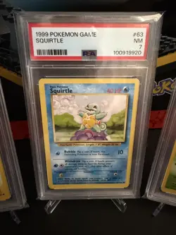 1999 Pokemon Base Set Unlimited PSA Graded Bundle – Pikachu and starters. - Image 4