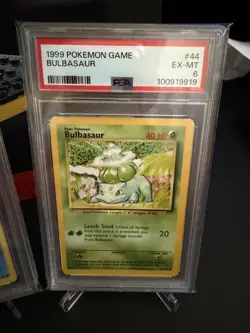 1999 Pokemon Base Set Unlimited PSA Graded Bundle – Pikachu and starters. - Image 5