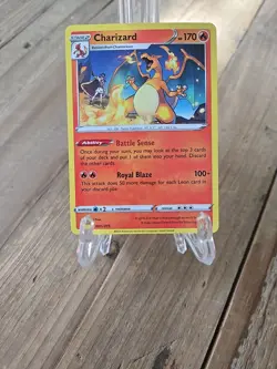 Pokemon TCG - Charizard 001/015 Promo McDonald's Promos 2024 Pokemon Near Mint - Image 1