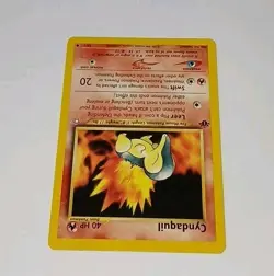 1st Edition CYNDAQUIL 56/111 - Neo Genesis Vintage Pokemon 2000 - NM 🌟 Unplayed - Image 3