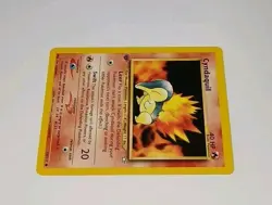 1st Edition CYNDAQUIL 56/111 - Neo Genesis Vintage Pokemon 2000 - NM 🌟 Unplayed - Image 4