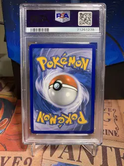 2011 Pokemon B&W Full Art Zekrom #114 Gray Background PSA 9 Mint Black White - Image 2