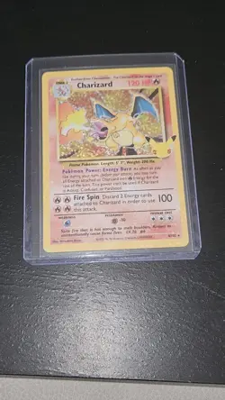 Pokemon TCG Charizard Holo Card 4/102 Celebrations 25th Anniversary - Image 1