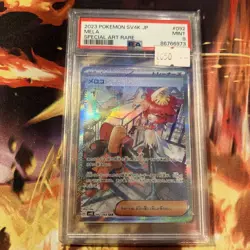PSA 9 Mela SAR 092/066 Ancient Roar sv4K Japanese Pokemon 2023 Specail Art MINT - Image 1