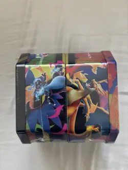 Pokemon TCG: Mega Charizard EX X Tin and Y Tin - New & Sealed - Image 3