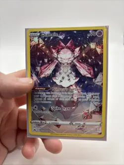 Pokemon Card TCG - Diancie GG13 Ultra Rare Crown Zenith: Galarian Gallery - Image 1