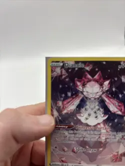 Pokemon Card TCG - Diancie GG13 Ultra Rare Crown Zenith: Galarian Gallery - Image 5