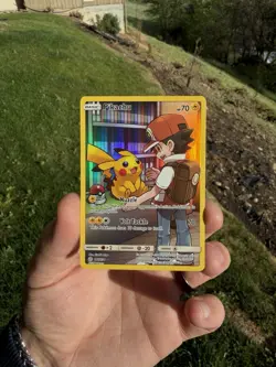 Pokemon Pikachu TCG Sun & Moon Cosmic Eclipse Card 241/236 lp - Image 4