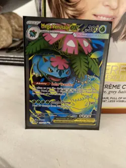 Pokemon TCG Mega Venusaur 155/132 - English Mega Evolution Full Art Raw Card - Image 3