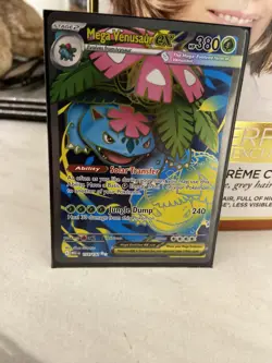 Pokemon TCG Mega Venusaur 155/132 - English Mega Evolution Full Art Raw Card - Image 4