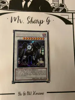RAKETENLAUFER R-GENEX - 1. AUFLAGE HA03-DE029 DEUTSCH Yu-Gi-OH! CARD SECRET RARE - Image 2