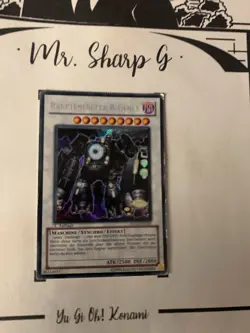 RAKETENLAUFER R-GENEX - 1. AUFLAGE HA03-DE029 DEUTSCH Yu-Gi-OH! CARD SECRET RARE - Image 3