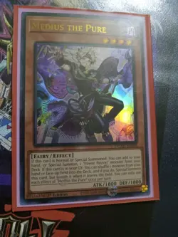 Medius the Pure DUAD-EN008 Duelist's Advance 1st Edition - Image 2