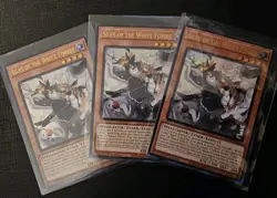 3x Silvy of the White Forest Ultra Rare MP25-EN214 NM Playset Yugioh - Image 1