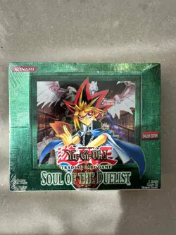 Yu-Gi-Oh Soul of the Duelist Booster Box Sealed Unlimited Near Mint - Image 1