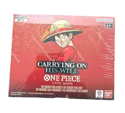 Brand New & Factory Sealed One Piece Carrying On His Will OP-13 Booster Box - Image 1
