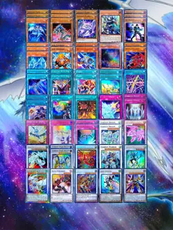 YuGiOh! STARDUST DRAGON SYNCHRON DECK W/ SYNCHRO SUPPORT [56 CARDS] - Image 1