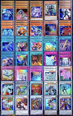 YuGiOh! STARDUST DRAGON SYNCHRON DECK W/ SYNCHRO SUPPORT [56 CARDS] - Image 2