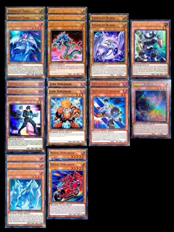 YuGiOh! STARDUST DRAGON SYNCHRON DECK W/ SYNCHRO SUPPORT [56 CARDS] - Image 3