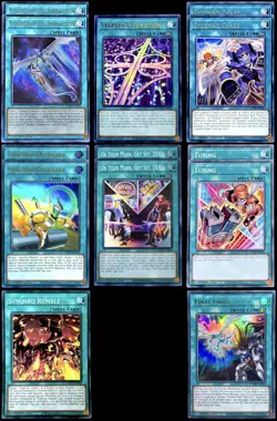 YuGiOh! STARDUST DRAGON SYNCHRON DECK W/ SYNCHRO SUPPORT [56 CARDS] - Image 4