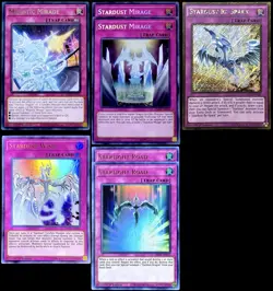 YuGiOh! STARDUST DRAGON SYNCHRON DECK W/ SYNCHRO SUPPORT [56 CARDS] - Image 5