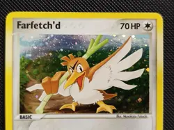 (EX-NM) Farfetch'd 107/106 2005 EX Emerald Holo Secret Rare Pokemon Card - Image 3