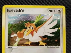 (EX-NM) Farfetch'd 107/106 2005 EX Emerald Holo Secret Rare Pokemon Card - Image 5