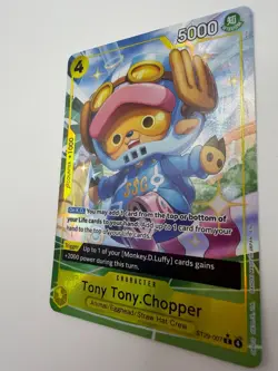 Tony Tony Chopper ST29-007 Foil One Piece Card Game Egghead NM - Image 2