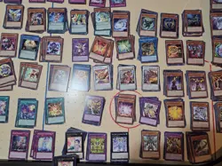 Yugioh TCG Card Lot 150, Sets of 3. 50 Different cards, 3 copies. - Image 3